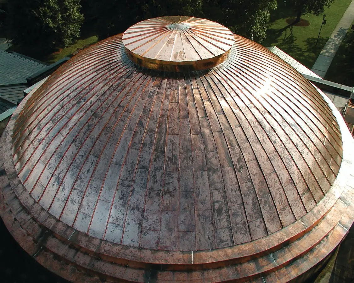 Craftsman Roofing crew installing a new roof in Kensington